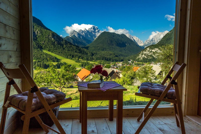 Mountain view Glamping, Dovje, Slovenia