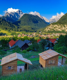 Mountain view Glamping, Dovje, Slovenia