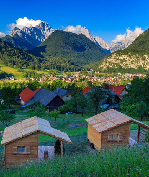 Mountain view Glamping, Dovje, Slovenia