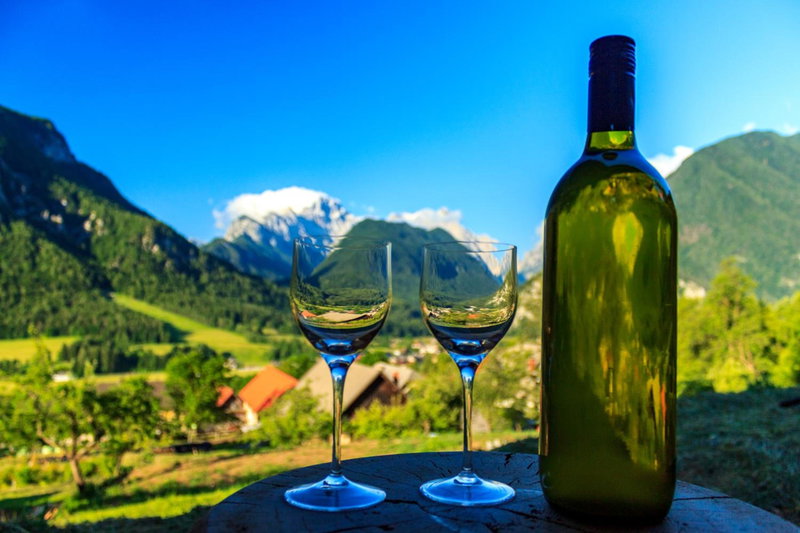 Mountain view Glamping, Dovje, Slovenia