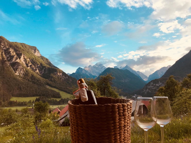 Mountain view Glamping, Dovje, Slovenia