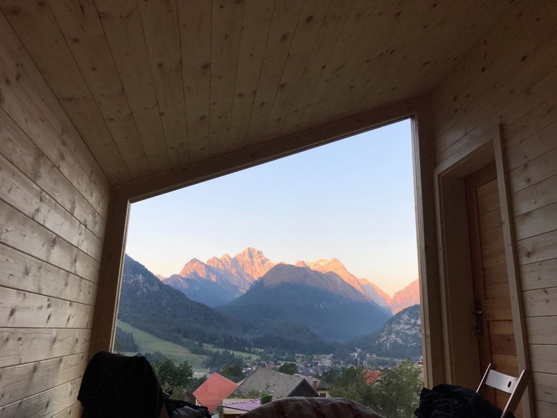 Mountain view Glamping, Dovje, Slovenia