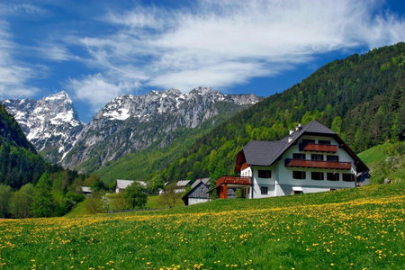 Govc-Vršnik, Solčava, Slovénie