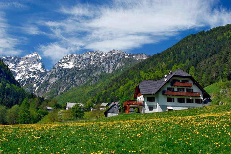Govc-Vršnik, Solčava, Slovénie