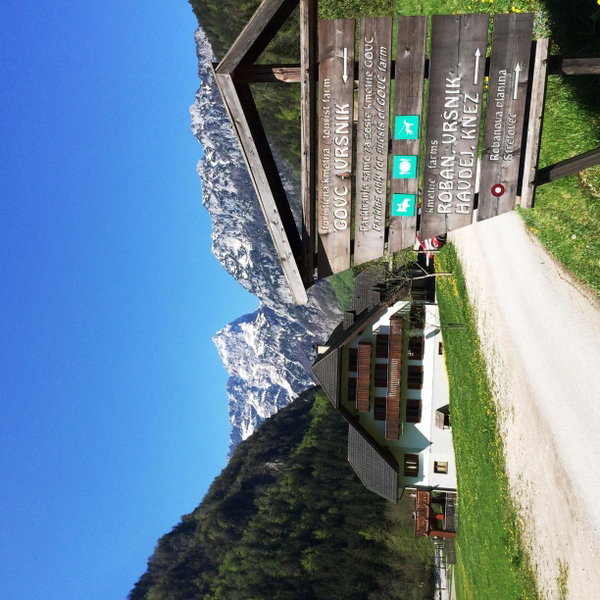Govc-Vršnik, Solčava, Slovénie