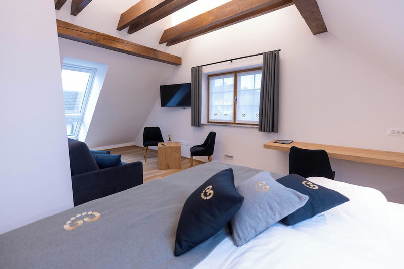 Hotel Vila Loka, Kranj, Slovénie