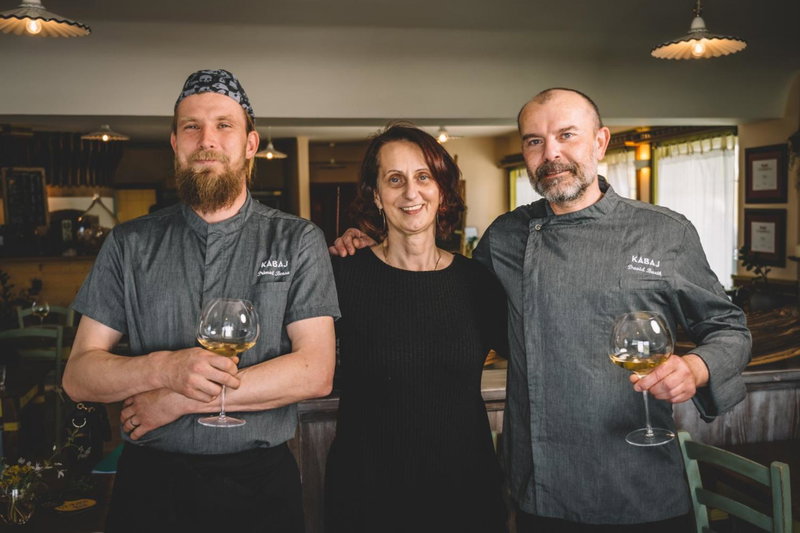 KABAJ Wine & Dine, Dobrovo, Slovenia