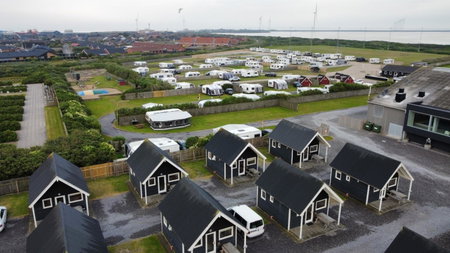 Thyborøn Cottages, Thyborøn, Denmark