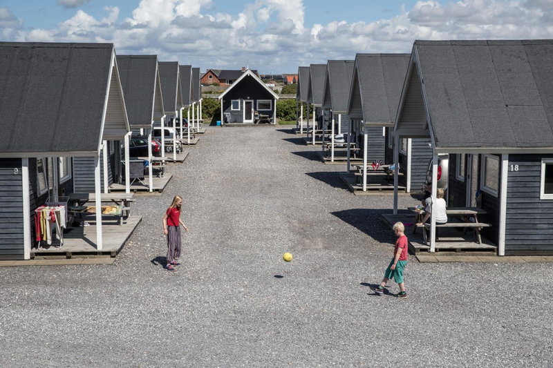 Thyborøn Cottages, Thyborøn, Denmark