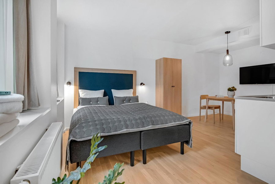 STUDIO1A Hotel Apartments, Frederiksberg, Dänemark