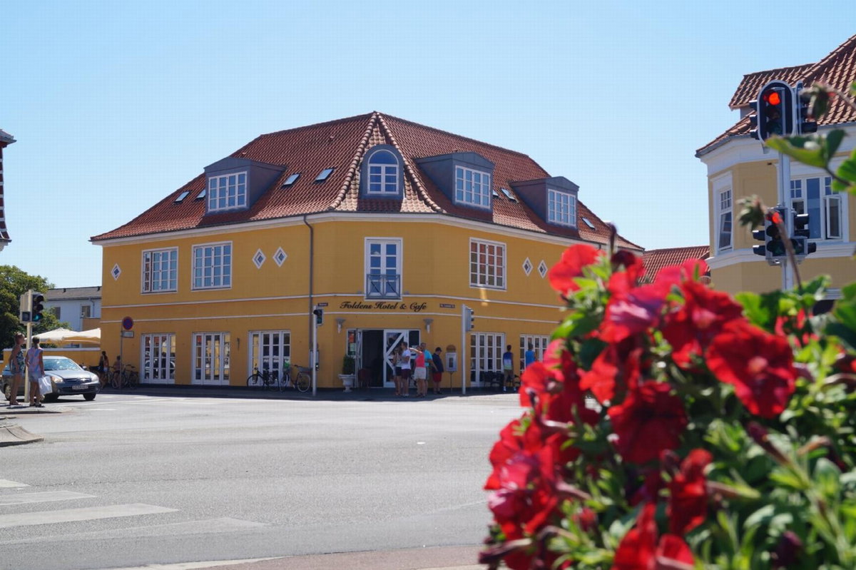 Foldens Hotel, Danemark