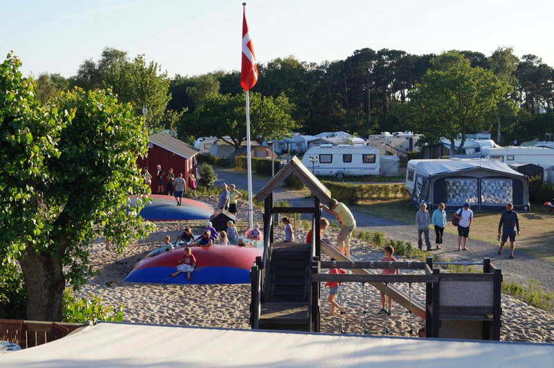 Hasle Camping (Empty Lots), Hasle, Denmark