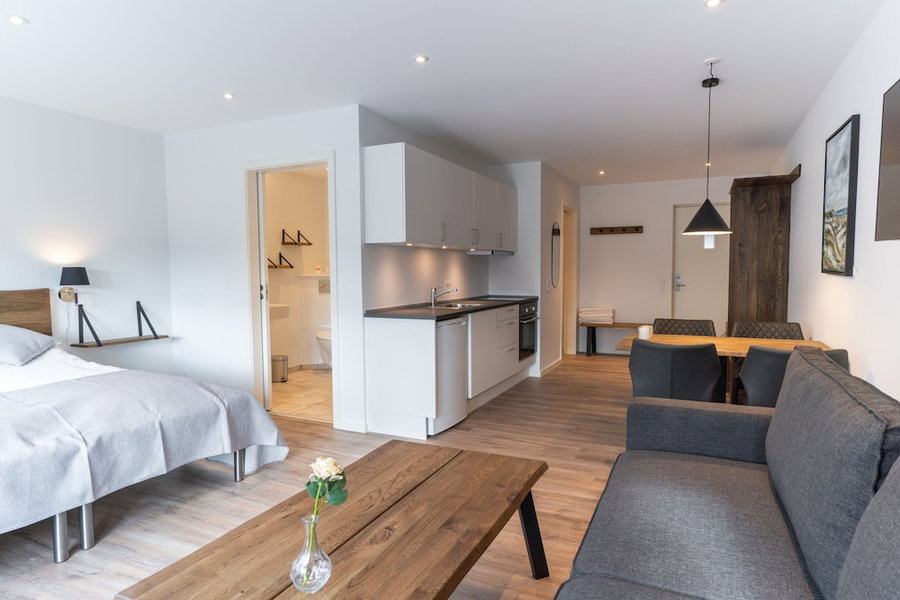 Hotel Marina Apartments, Grenaa, Denmark