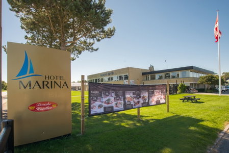 Hotel Marina Apartments, Grenaa, Denmark