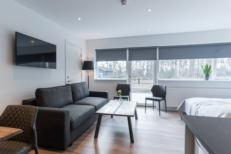 Hotel Marina Apartments, Grenaa, Denmark