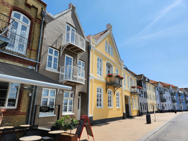 Harbour Walk, Sønderborg, Denmark