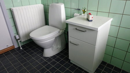 2 rooms, private kitchen, bathroom, and garden., Arhus, Denmark