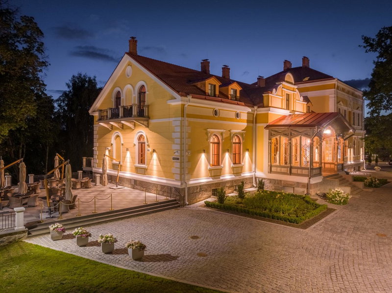Schloss Fellin Boutique Hotel and Spa, Viljandi, Estonia