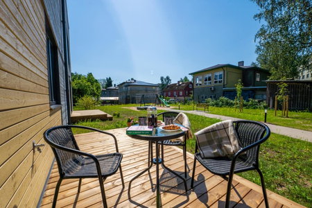 Delta Luxury Apartment with terrace, Tartu, Estonia