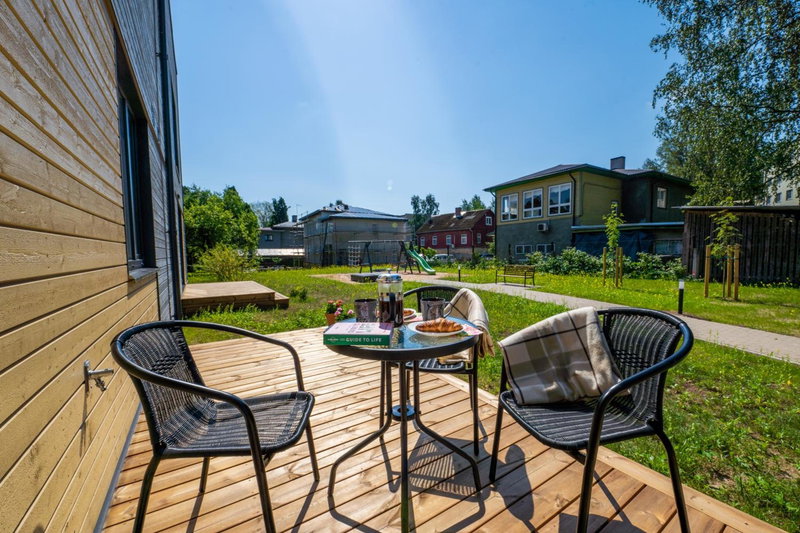 Delta Luxury Apartment with terrace, Tartu, Estonia