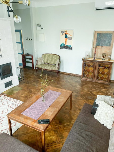 Spacious Supeluse Apartment, Pärnu, Эстония