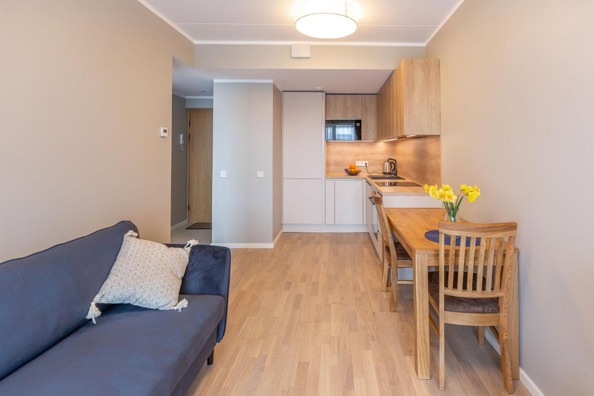 Siili Apartment-free parking, Estonie