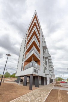 Siili Apartment-free parking, Tartu, Estonie