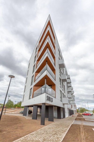 Siili Apartment-free parking, Tartu, Estonie