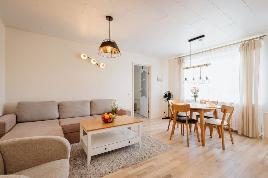 Kuuse 4 Apartment with 2 bedrooms, Haapsalu, Estonia
