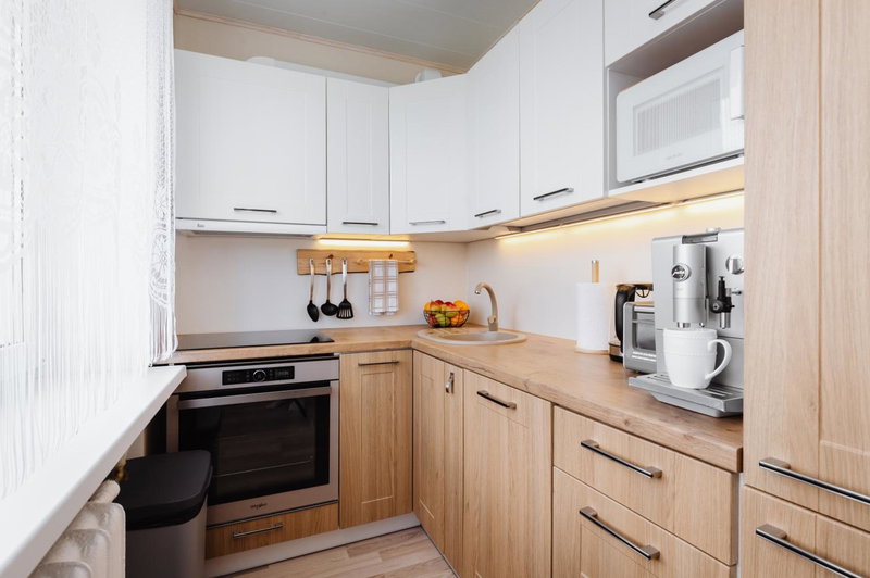 Kuuse 4 Apartment with 2 bedrooms, Haapsalu, Estonia