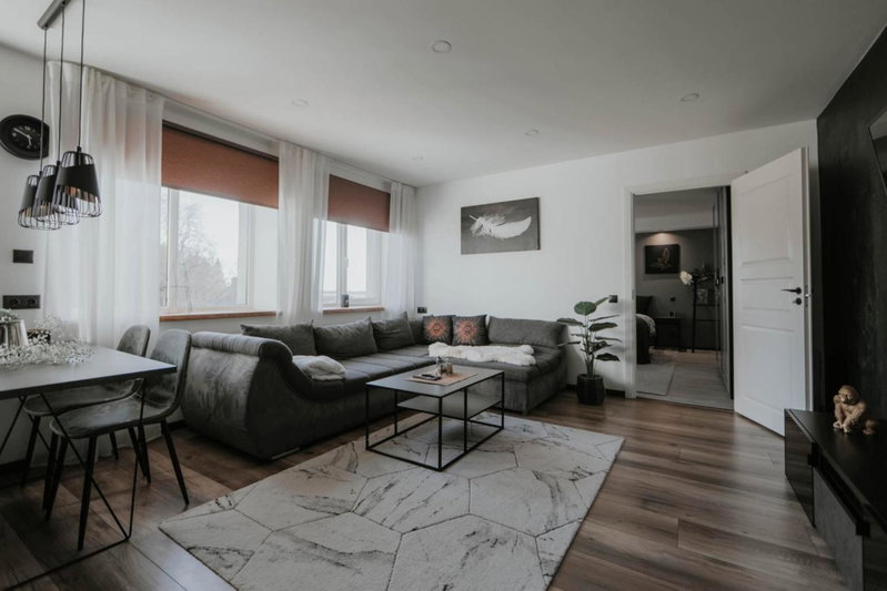 Pinska Guesthouse Cozy Apartment, Viljandi, Эстония
