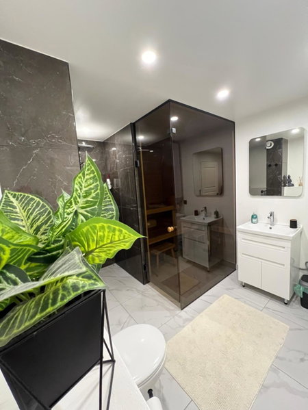 Suuremõisa Holiday Apartment with Sauna, Suuremõisa, Estonie