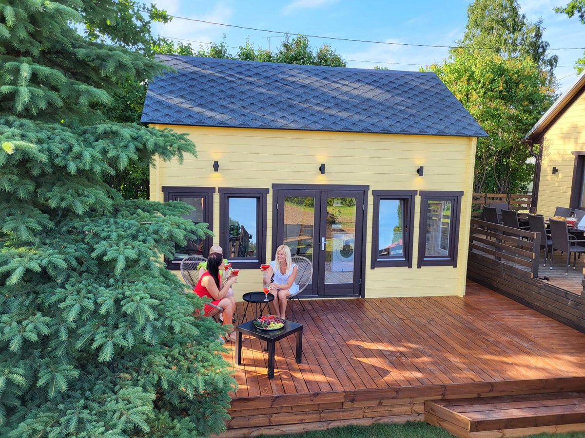 Tiny house near Viljandi lake, Эстония