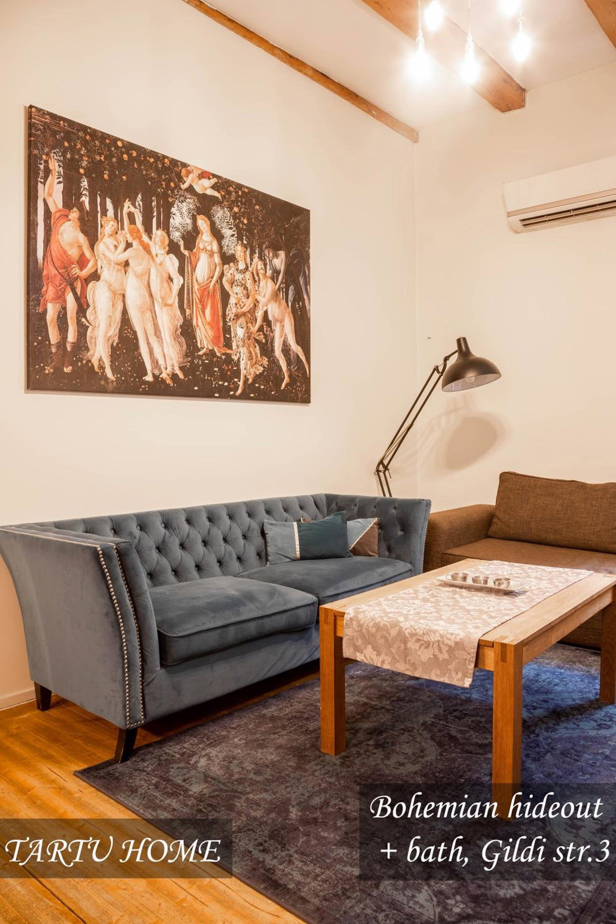 Bohemian Hideout, Old Town, Tartu Home, Estonia