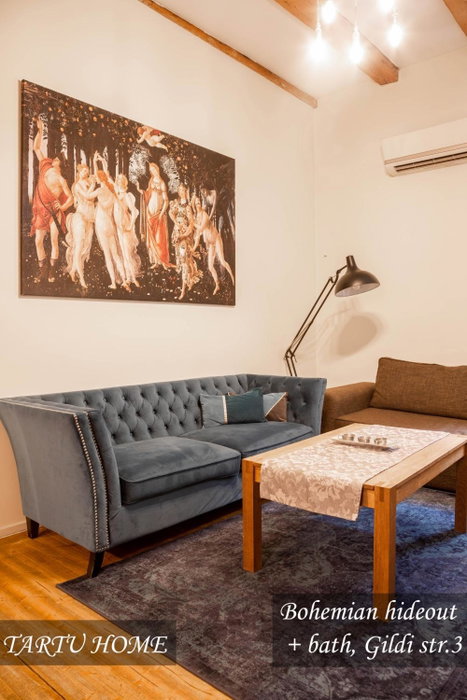 Bohemian Hideout, Old Town, Tartu Home, Tartu, Estonia