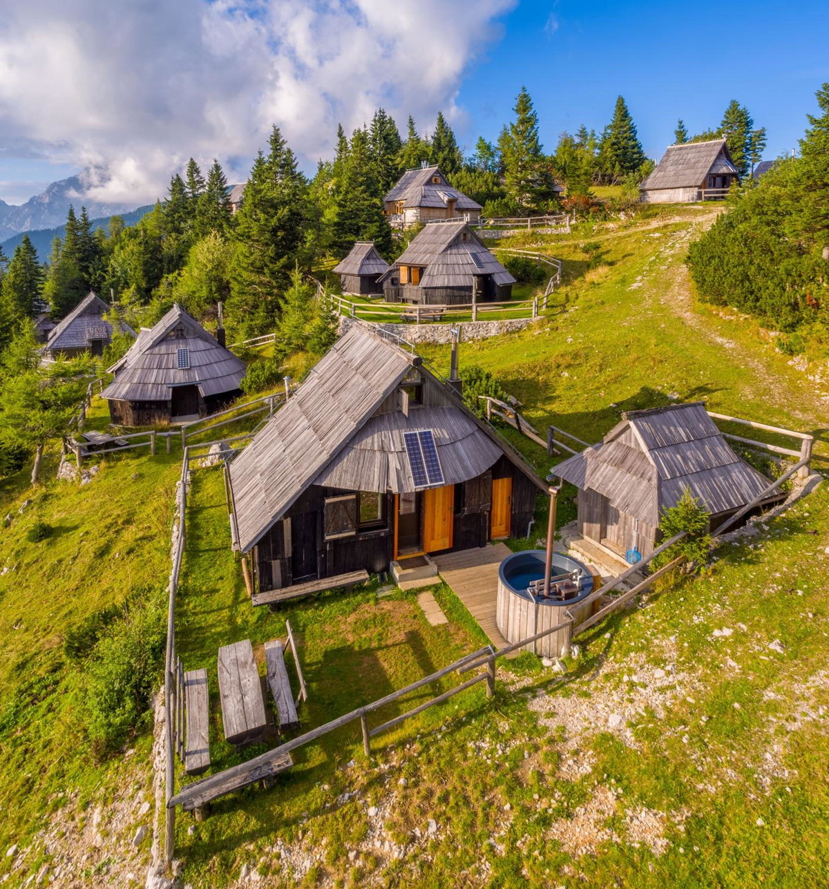 Chalet Zlatica Velika Planina, Slovenia