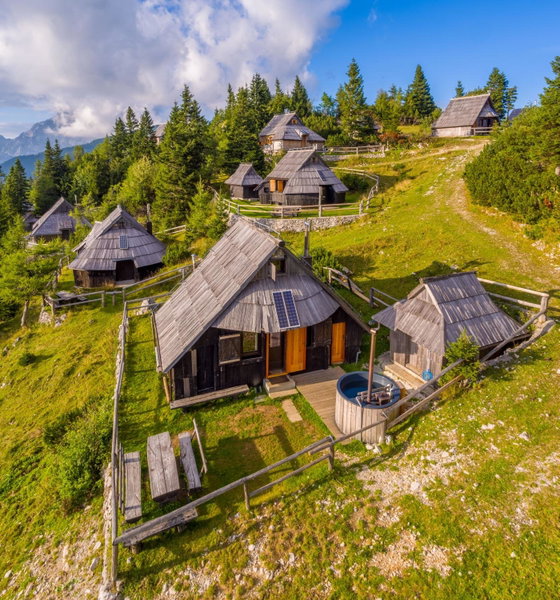 Chalet Zlatica Velika Planina, Stahovica, Slovenia