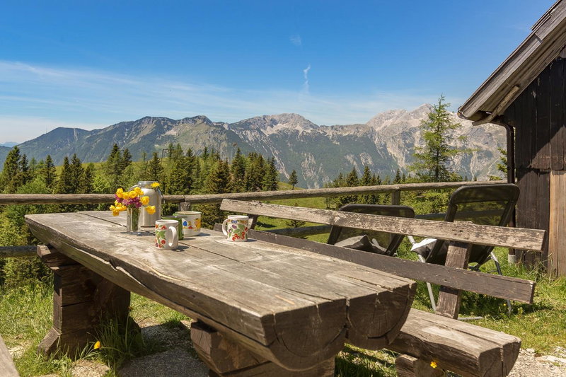 Chalet Zlatica Velika Planina, Stahovica, Slovenia