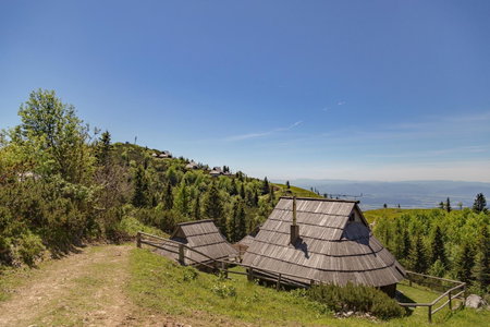 Chalet Zlatica Velika Planina, Stahovica, Slovenia