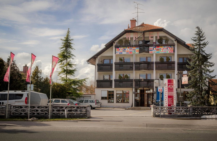 Hotel Krona Domžale, Domžale, Slovenia