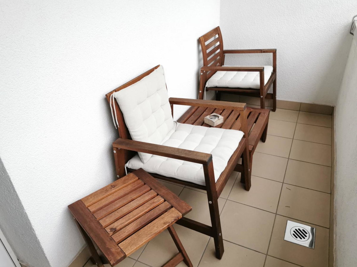 City centre studio with a balcony and free parking, Slovenia