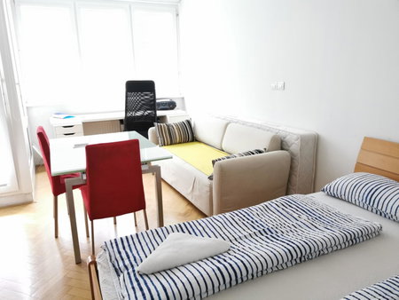 City centre studio with a balcony and free parking, Ljubljana, Slovenia