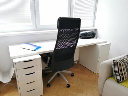 City centre studio with a balcony and free parking, Ljubljana, Slovenia