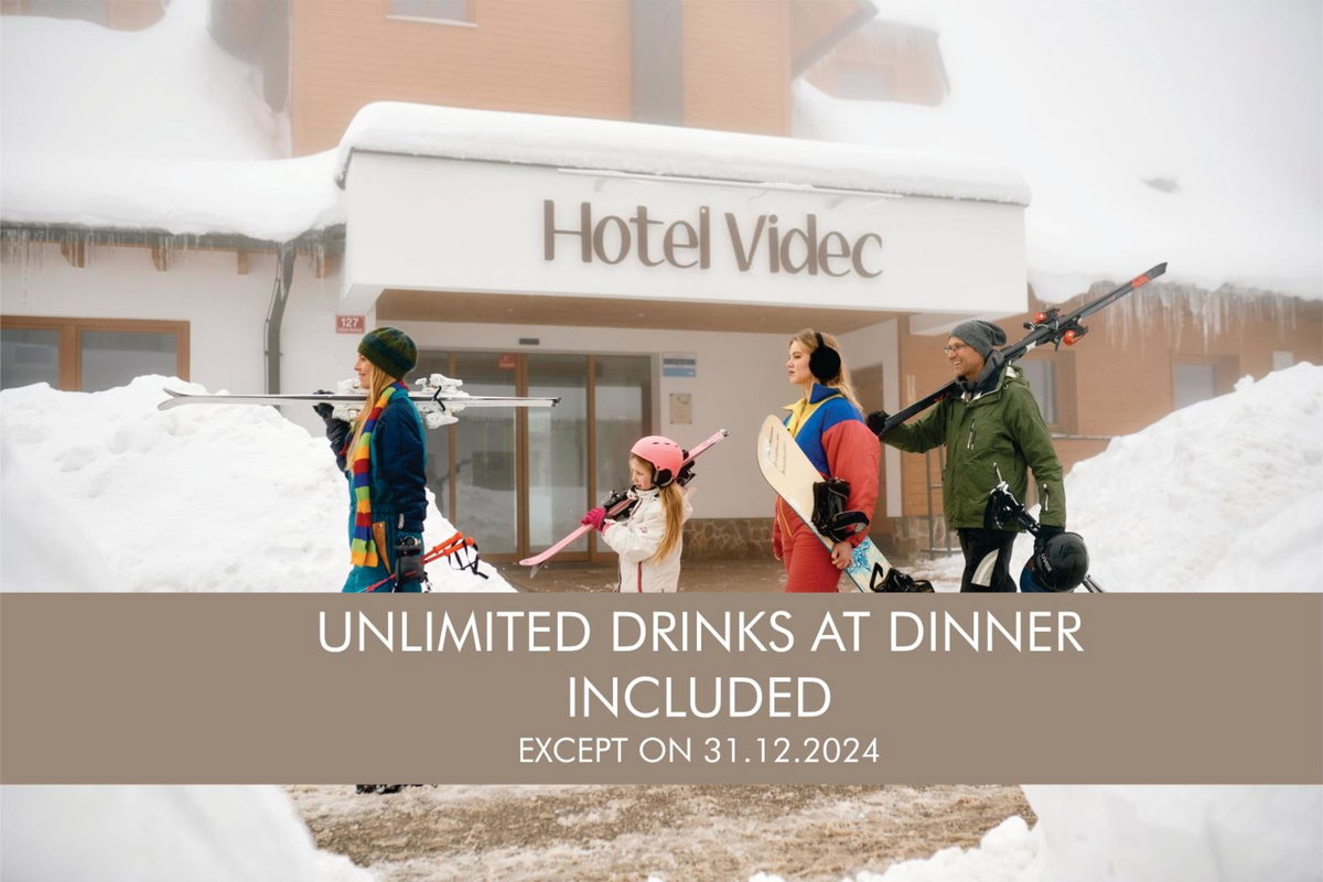 Pohorje Village Wellbeing Resort - Forest Hotel Videc, Словения