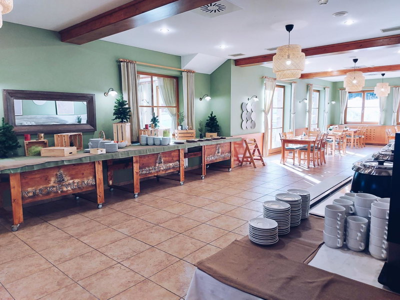 Pohorje Village Wellbeing Resort - Forest Hotel Videc, Maribor, Slovenia