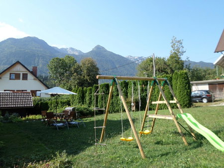 Snežak (Snowman), Bohinj, Slovenia