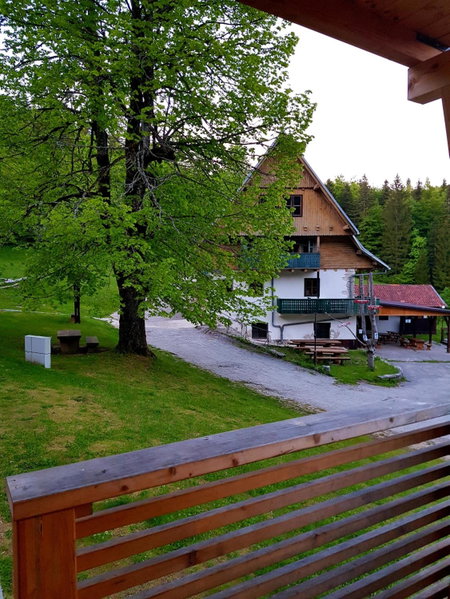 Planinski Dom na Travni Gori, Sodražica, Slowenien