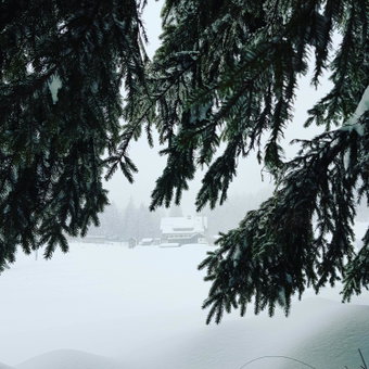 Planinski Dom na Travni Gori, Sodražica, Slowenien