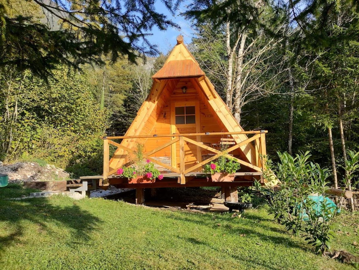 Lepa Lopa resort, Slowenien