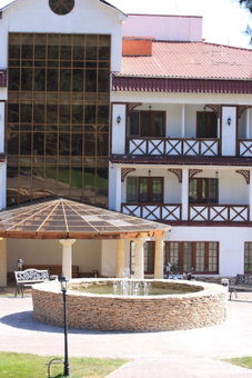 Park Hotel Kokshetau, Borovoye, Kazakhstan